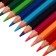Pencils 12 colors "castles"