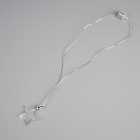 LED pendant "Star" 60 cm, batteries, glow of multi (RGB)-3