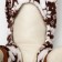 Kombinson "Deer" with a hood, size L (DS 35 cm, og 45 cm, Osh 35 cm), brown
