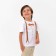 T-shirt Children's KAFTAN "Submers", white, height 86-92 (28)