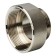 Adapter Stout SFT-0008-002112, 2 "x 1 1/2", internal/outer thread, nickel. brass