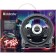 The steering wheel Defender Turbo Pro, wired, vibration, for PC, 2 pedals, USB