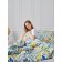 Bed linen 1.5 joint venture, size 150x214 cm, 143x215 cm, 70x70 cm - 2 pcs