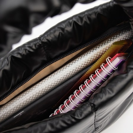 Bag-up on lightning, black color-1