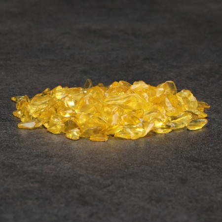Set for creativity "yellow" yellow ", Gateovka, fraction 0.7-0.9 cm-2