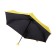Gift set fan and umbrella, yellow