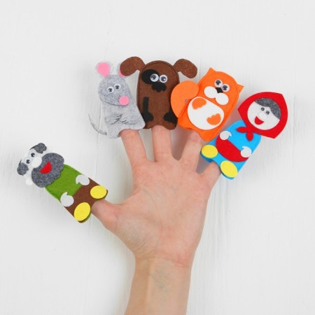 Finger Theater "Turnip"-1