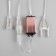 Garland "icicles" 2.5 × 0.5 m, IP65, transparent thread, 288 LED, glow of multi with a drain effect, 12 V