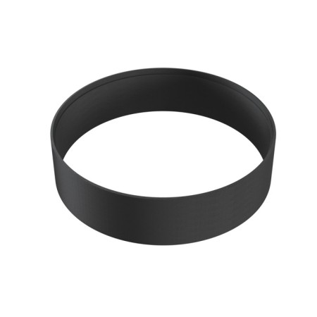 Decorative ring Maytoni Barret DLA041-01B, 96x96x25 mm, black