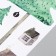 Sticker Plastic Interior color "houses in a pine forest" set 2 sheets 30x90 cm