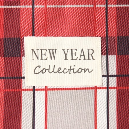 Apron Ethel "Cozy Christmas" 60x70 cm, 100% HL, sarzha 190 g/m2-1
