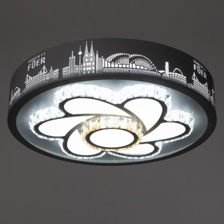 Luer with FDD "Flora" LED 160W 3000-6000K white 50x50x9 cm Bayerlux-2