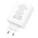The N31, 3 Type-C, 1 USB, 100 W, PD + Qc, White Network Charger, White