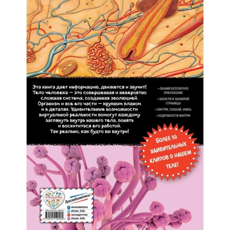 The human body. A virtual reality. Johnson Marcus-1