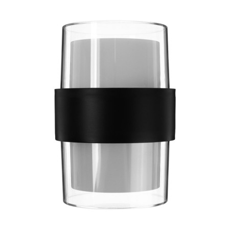 Facade lamp “Double Grand”, FSD-040, 10 W, 3000K, IP65, 220 V, plastic, black-5