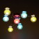 Economic Service Chandelier "Dawn", 7x12W G4, color chromium, with PDU 55x5x15cm
