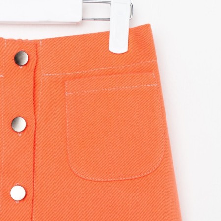 Children's skirt KAFTAN, size 30 (98-104 cm), Orange color-8