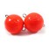 Cargo Cheburashka painted collapsible Yaman 5 pcs., 52 g, orange
