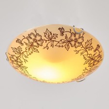 The lamp is wall-flowing 