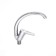 Kitchen mixer "RMS" SL141-011F, single-leaf, cartridge 35 mm, zinc, chrome