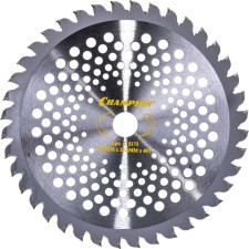 CHAMPION SPEED C5173 trimmer knife, with hard alloy teeth, 40 teeth, 255x25.4 mm 107192
