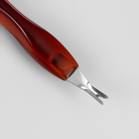 Trimmer for cuticle, 11 cm, color "amber"-2