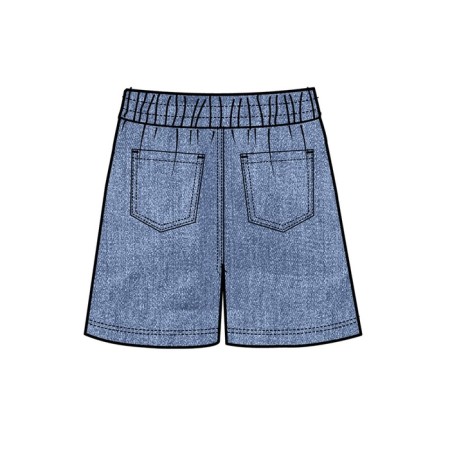 Шорты для девочки PlayToday, рост 134 см-6