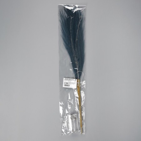 Branch LED azure, 56 cm, 15 LED, AAX2 batteries (not in the kit), warm white glow-5