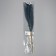 Branch LED azure, 56 cm, 15 LED, AAX2 batteries (not in the kit), warm white glow
