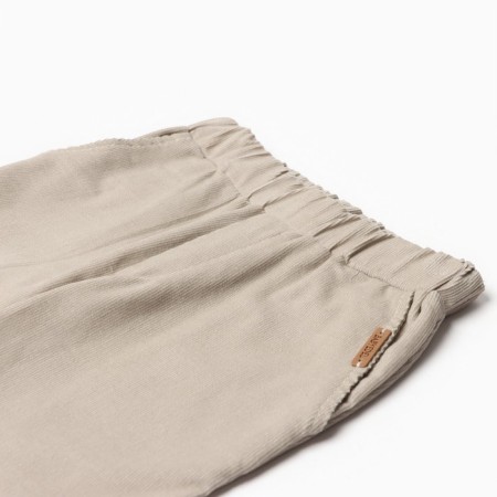 Baby trousers, gray color, height 92 cm-1