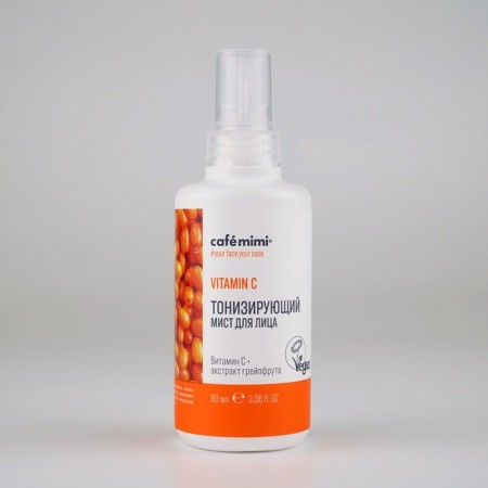 Café Mimi Vitamin C, toning, 90ml face