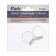 Class of worm park, diameter 13-26 mm, width 8 mm, stainless steel, 2 pcs.