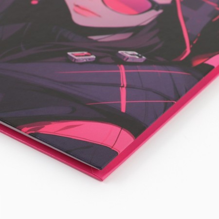 School Diary 1-4 class, in a solid cover, 48 liters "September 1: Anime Girl"-1