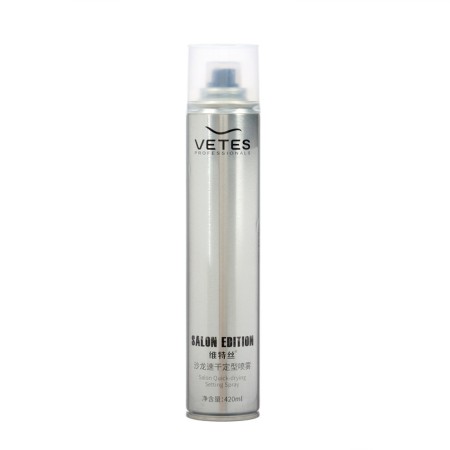 Hair varnish "Strong fixation", 420 ml