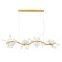 Asta chandelier, size 100x150 cm, 4x10W, G9