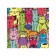 Organizer in a bath on suction cosepers "Koshachya Square", for storing toys and trifles, size 33x39 cm