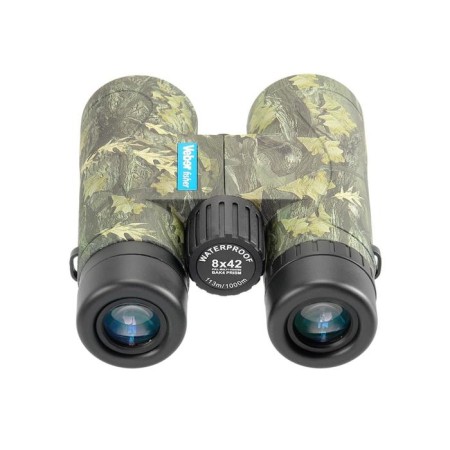 Binoculars Veber Fisher, 8 × 42, Camo, Camouflaged color-2