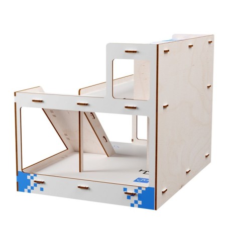 Wooden designer "Parking Police"-6