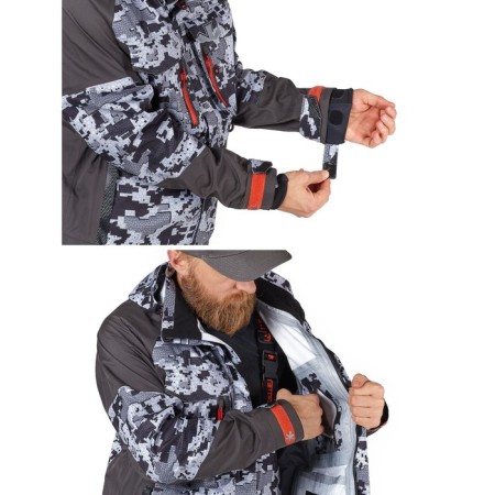 Demisason suit Norfin Pro Dry 3 Camo R.XL-3