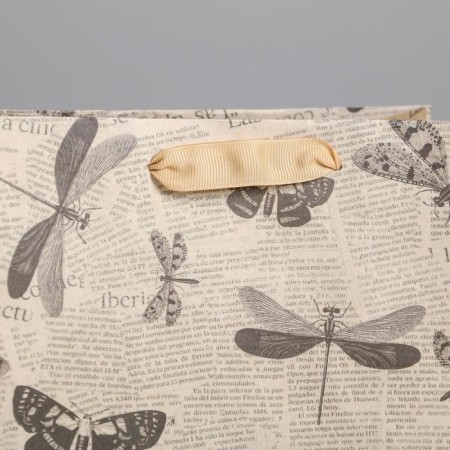Package Gift Craft Vertical, Packaging, "Butterflies", 18 x 23 x 10 cm-2