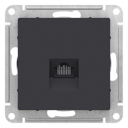 Computer outlet SE AtlasDesign, RJ45, built -in, IP20, carbonate, Atn001083