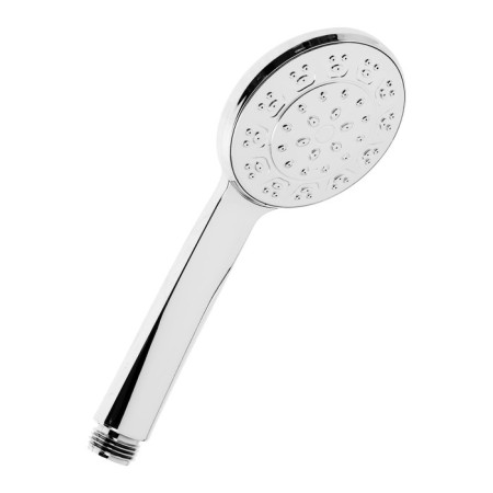 Shower watering can Zein Z3525, D = 80 mm, completely chrome-2