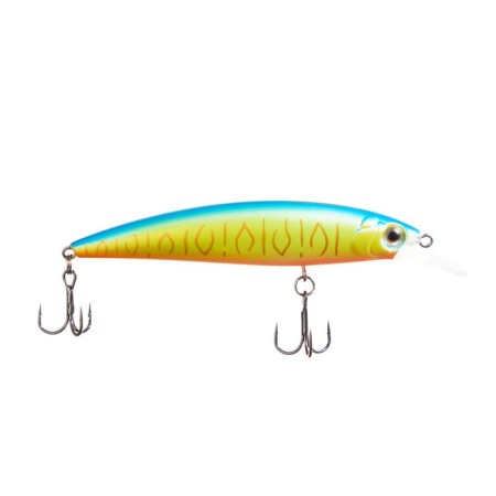 Namazu Anger Long wobbler, 9.7 cm, 13.5 g, mine, floating (0.5-1.5 m), color 7
