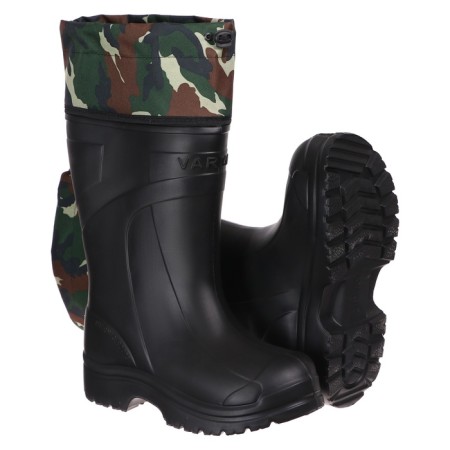 Men's boots S-101M "Varman", Eva, black, size 42-2