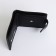 Male purse on a magnet, black color