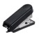 Stapler No. 10, up to 10 sheets, Attomex mini, built -in anti -stepler, black