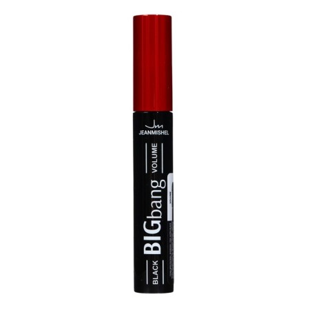 Mascara for eyelashes is voluminous, jean mishel, bigbang black, silicone brush, 14 ml-1