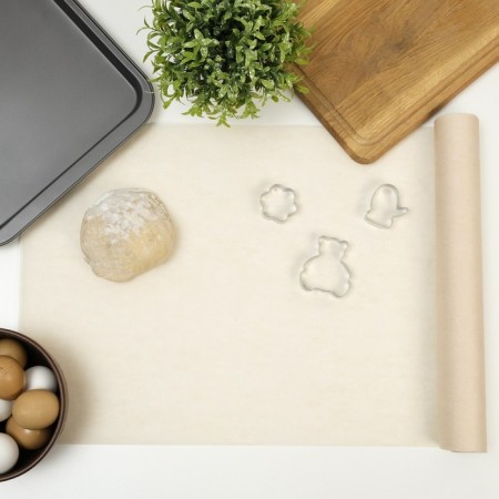 Fatty parchment, brand "P", 38 cm x 25m-1