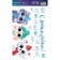 Vinyl stickers on the windows "Cute Beasts", reusable, 20 x 34 cm, New Year