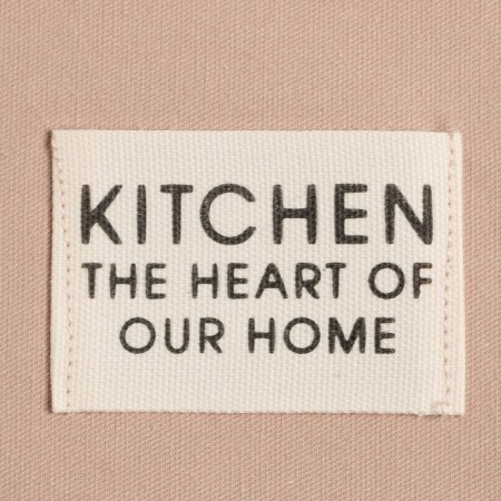 Apron Ethel Kitchen 60x70 cm, col. Beige, 100% HL, sarzha 220 g/m2-4